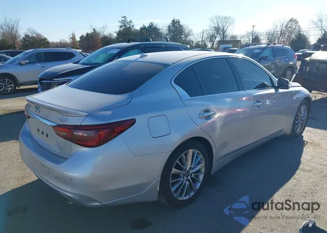 2020 Infiniti Q50 Luxe from USA, damaged, VIN JN1EV7AP7LM206427